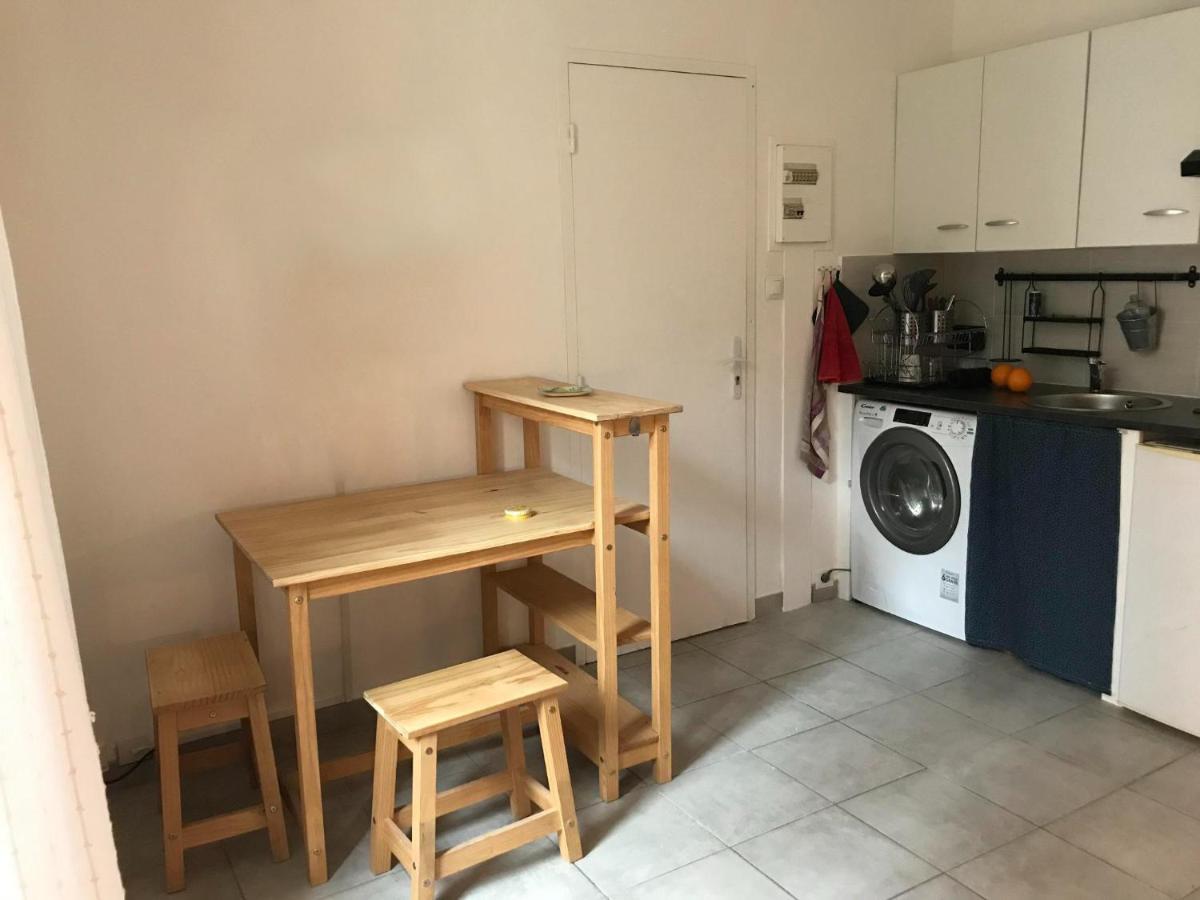 Ferienwohnung Joli Studio, Plain-Pied, Calme, Proche Centre Narbonne Exterior foto